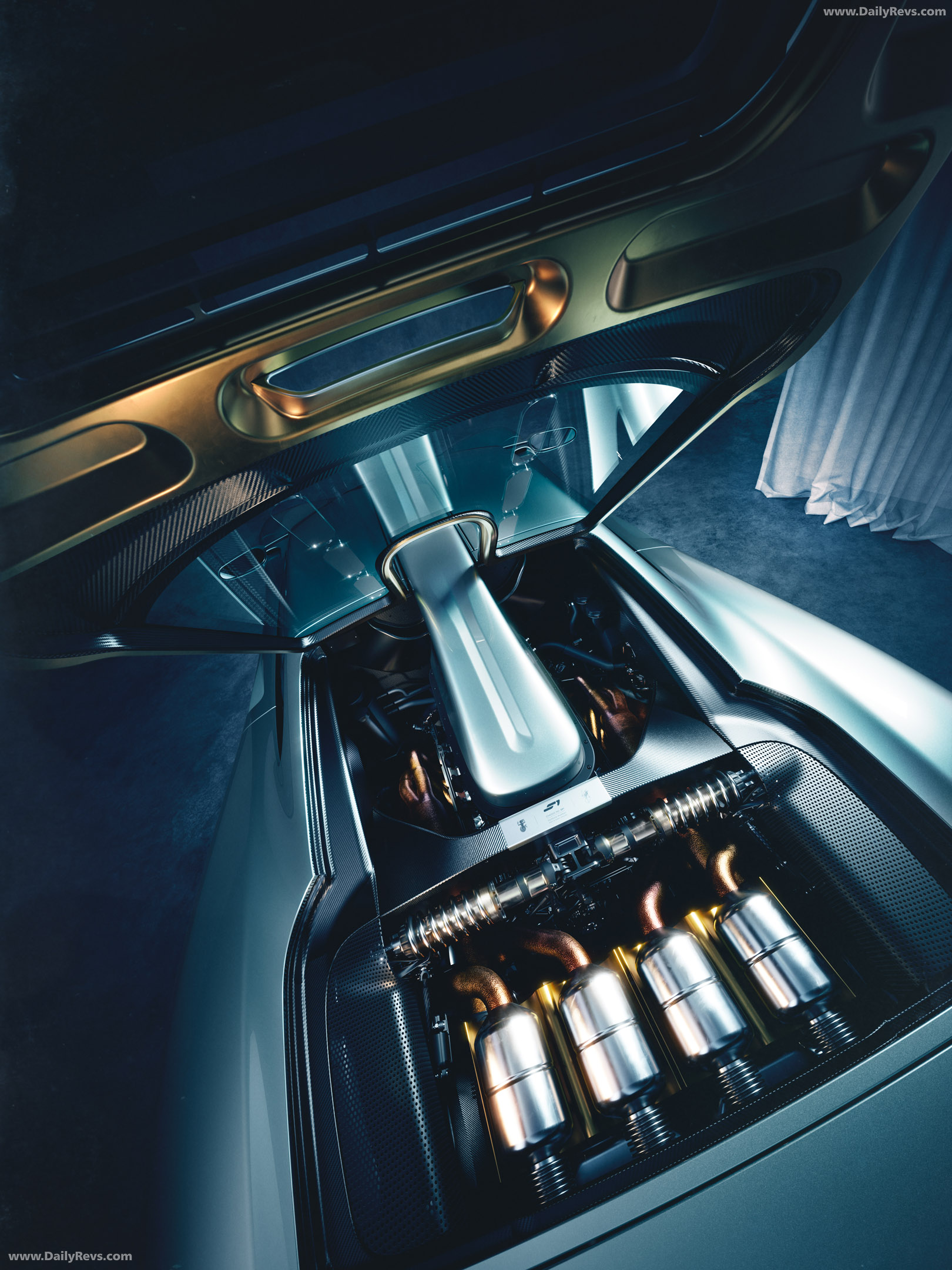 2028 Gordon Murray S1 Engine